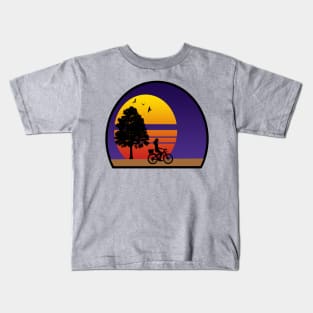 bicycle ride Kids T-Shirt